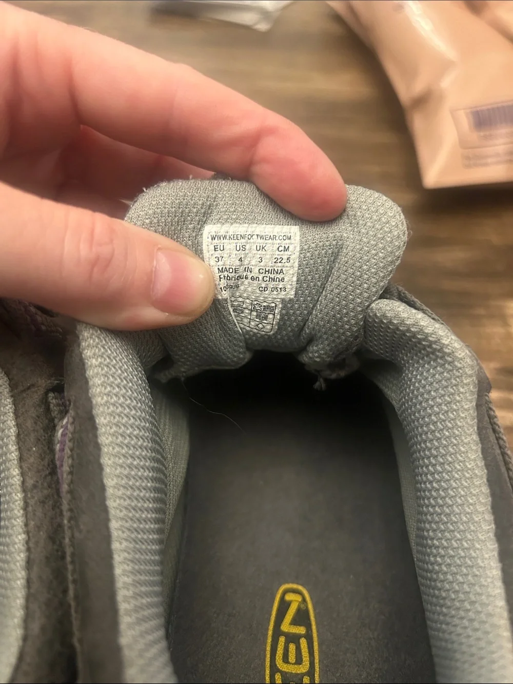 Kids Keen Alamosa Hiking Shoes